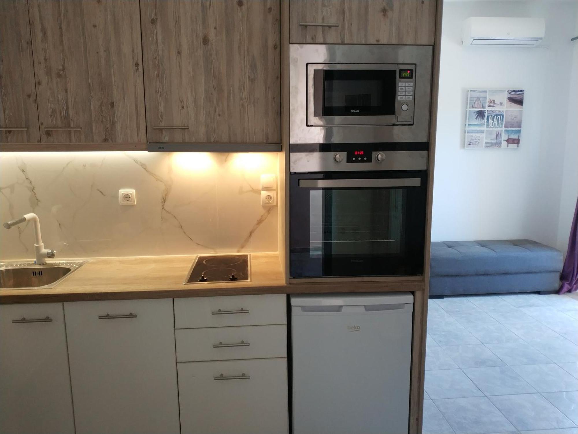 Nikos Apartments Agia Marina  ห้อง รูปภาพ