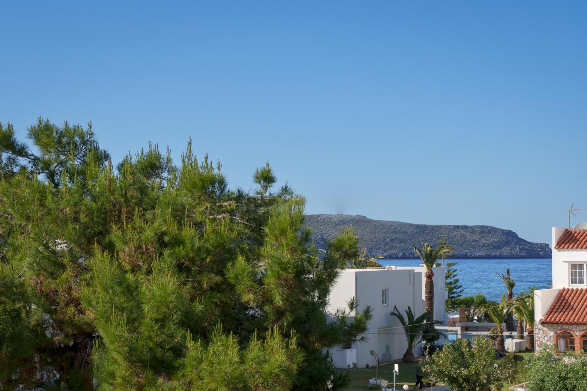 Nikos Apartments Agia Marina  ภายนอก รูปภาพ